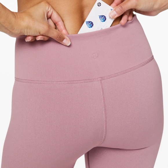 lululemon athletica Pants - Lululemon 🥰 Reveal Crop Zen Expression 😘😍